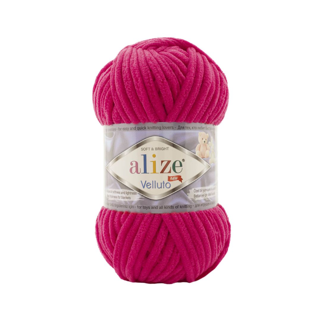 Alize Velluto Yarn (798)