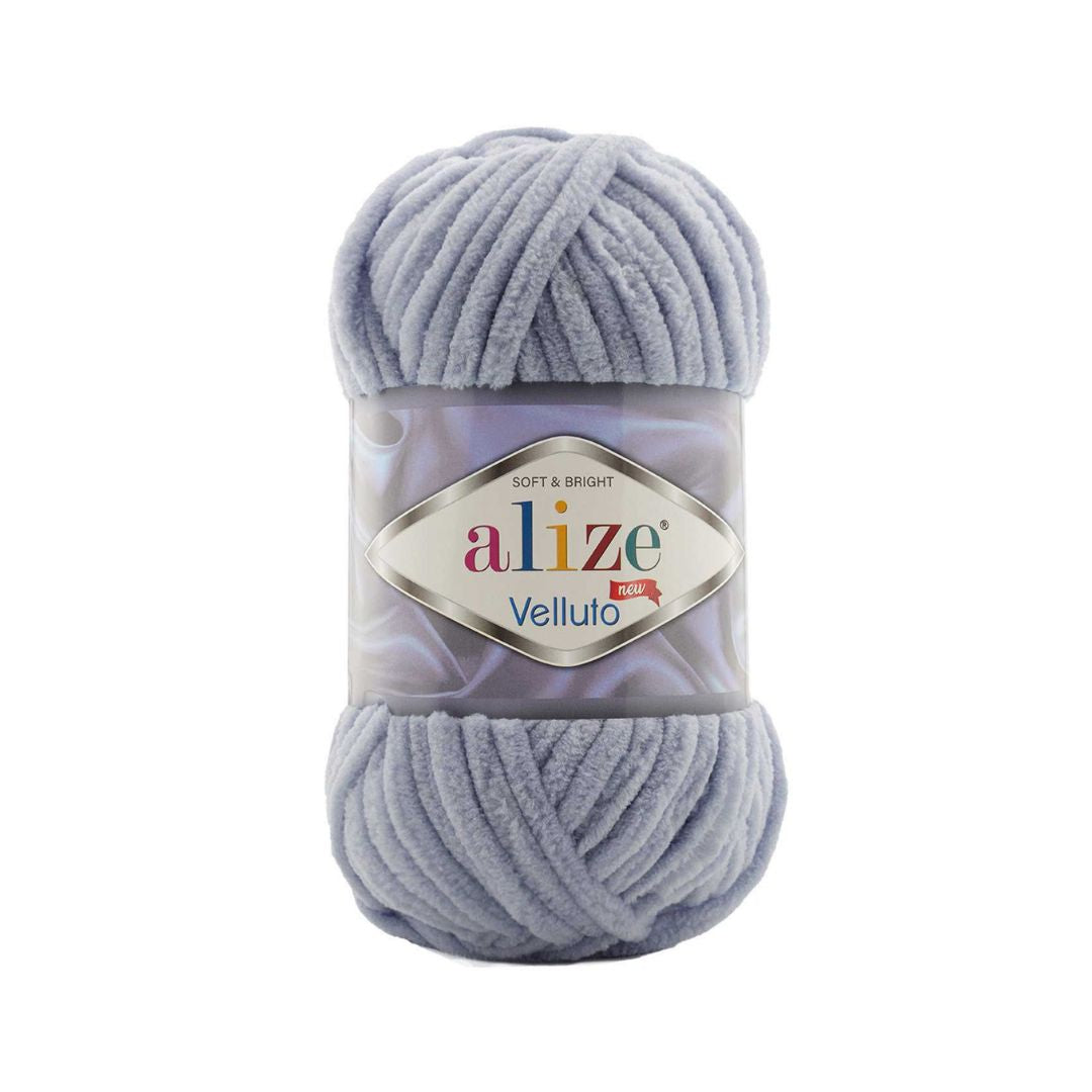 Alize Velluto Yarn (87)