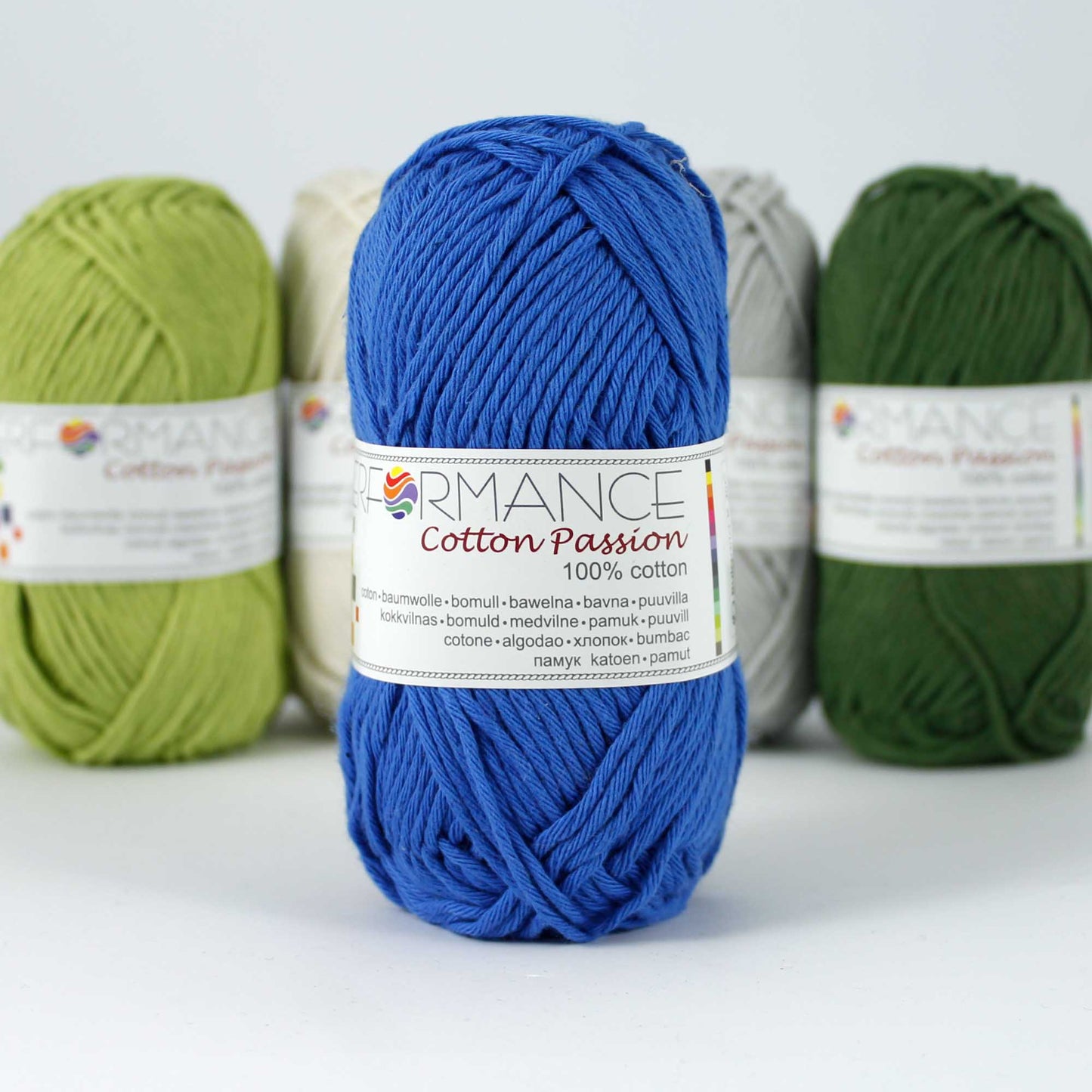 Performance Cotton Passion Yarn