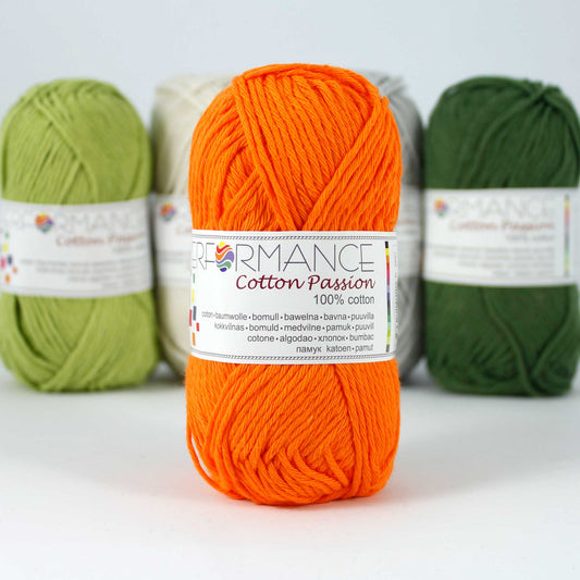 Performance Cotton Passion Yarn