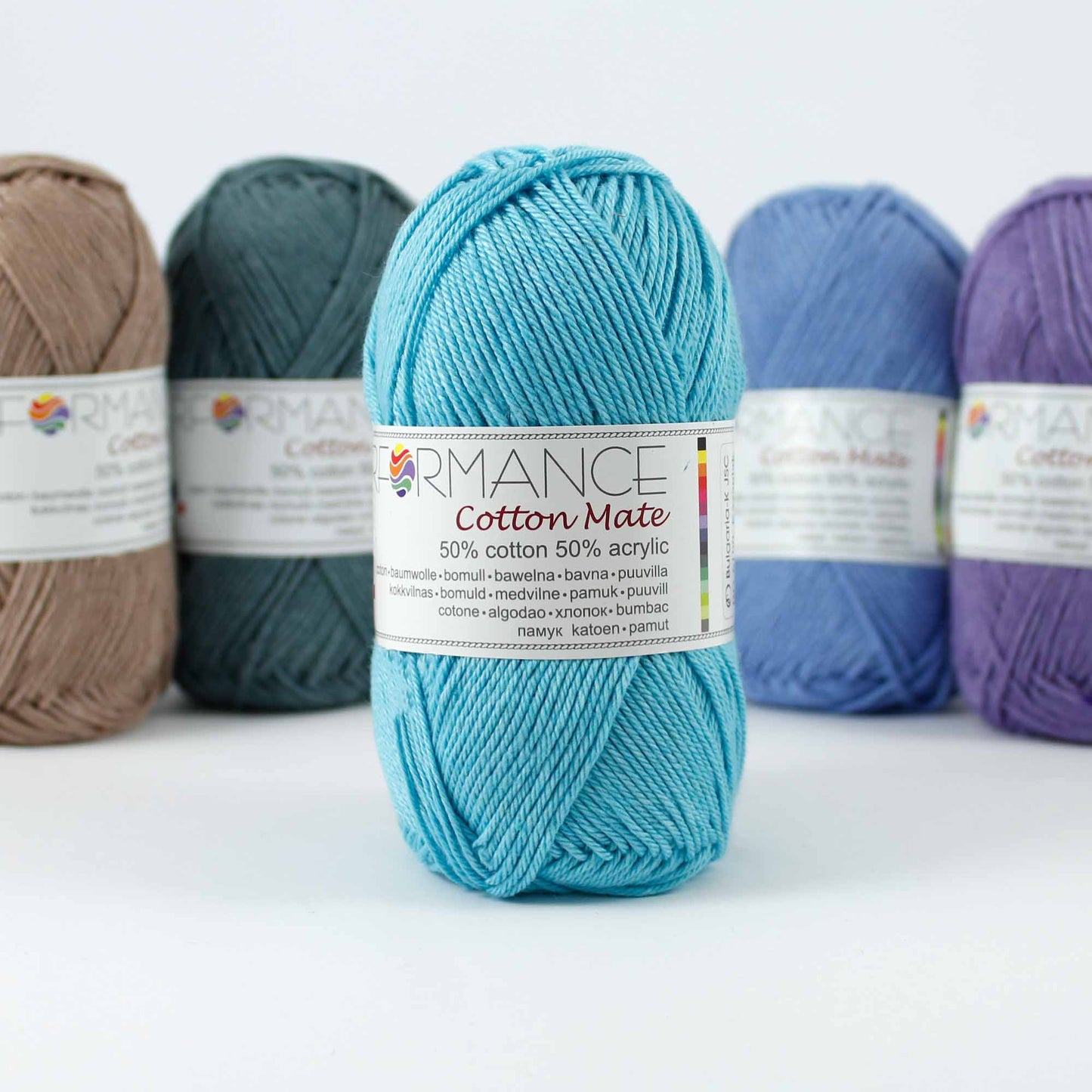 Performance Cotton Mate Yarn