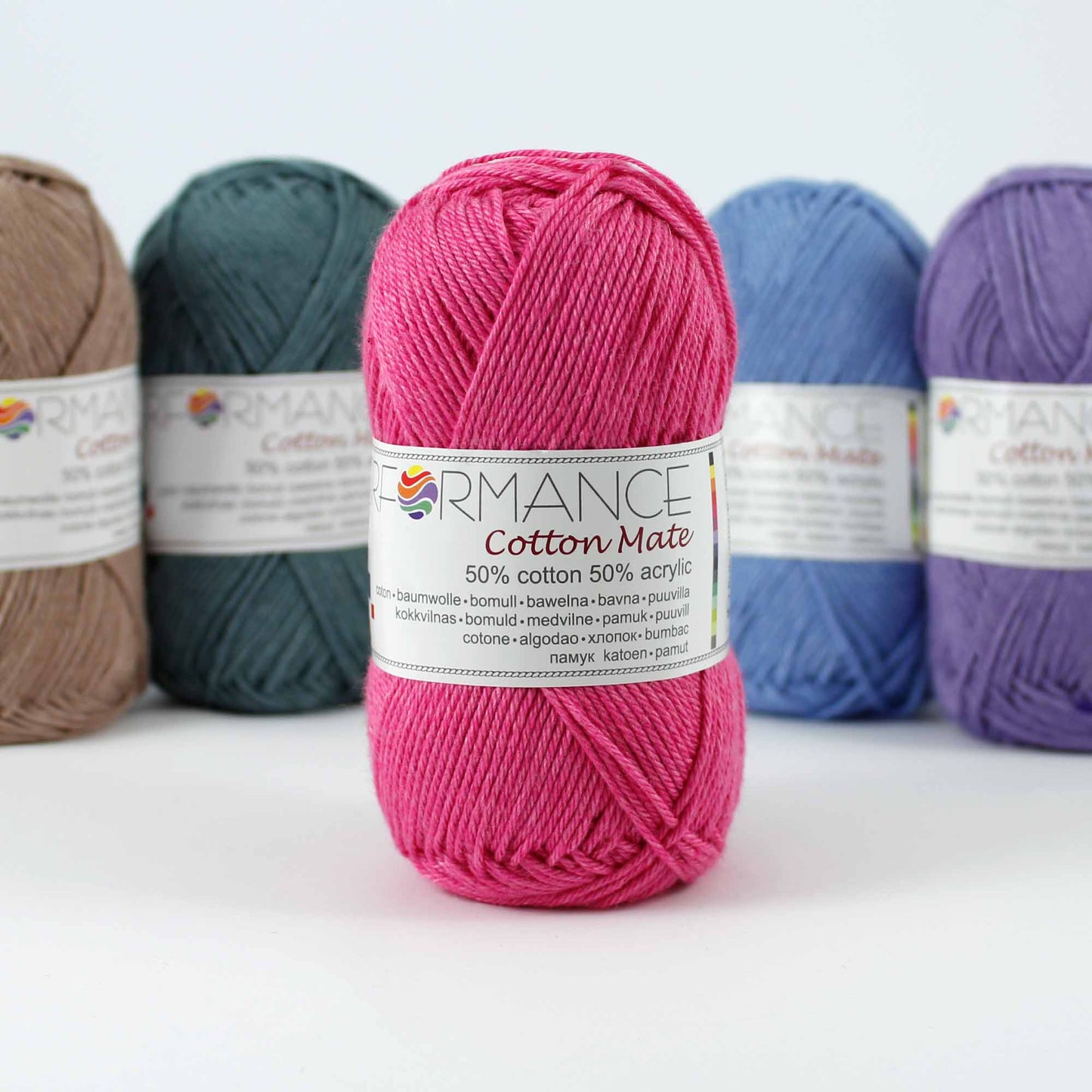 Performance Cotton Mate Yarn