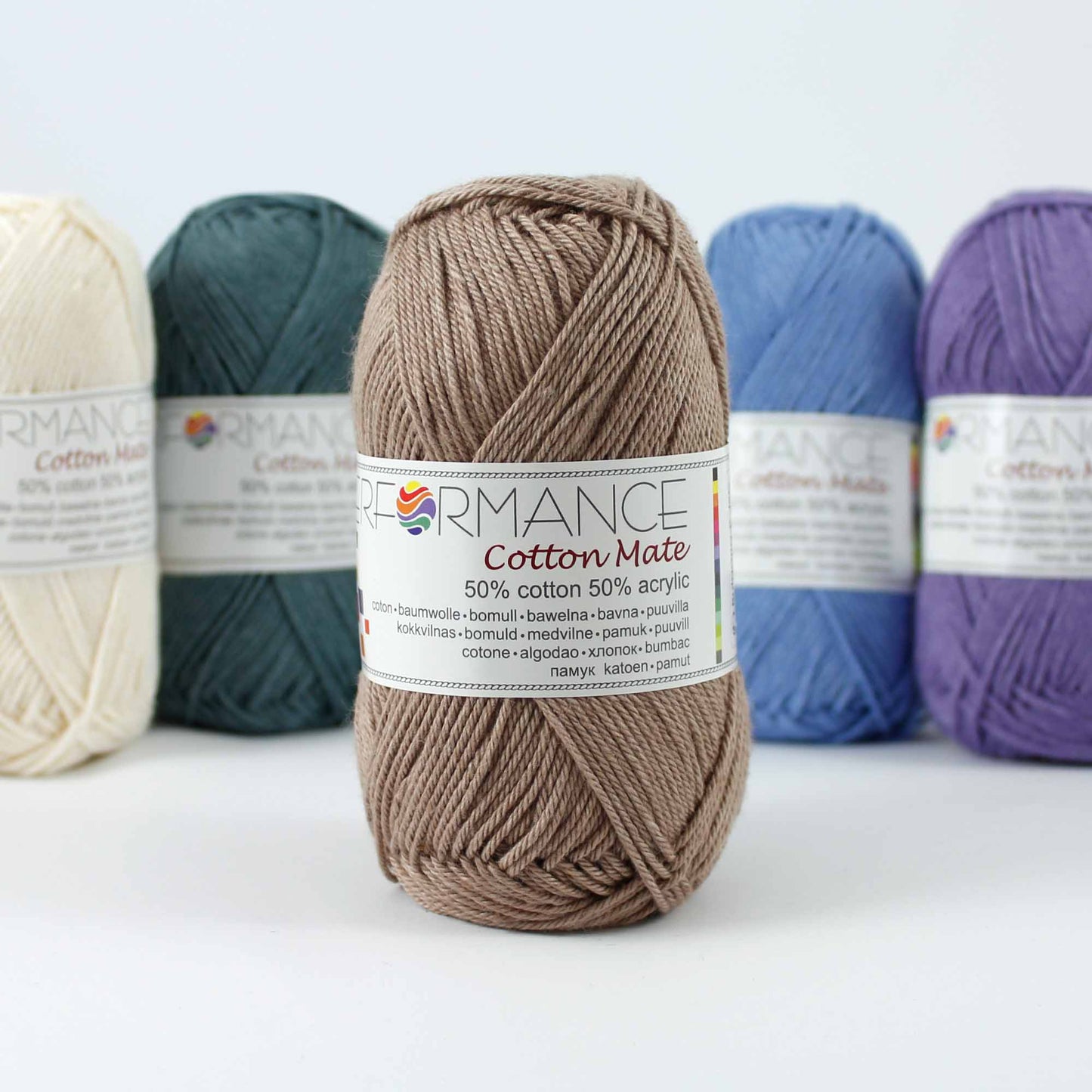 Performance Cotton Mate Yarn