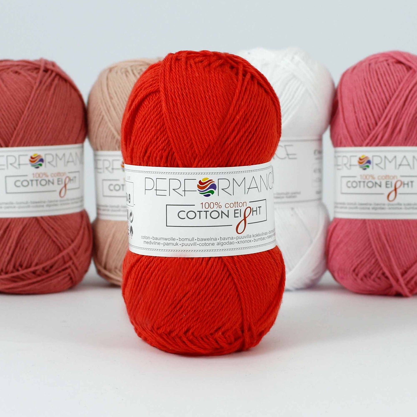 Performance Cotton Eight Yarn