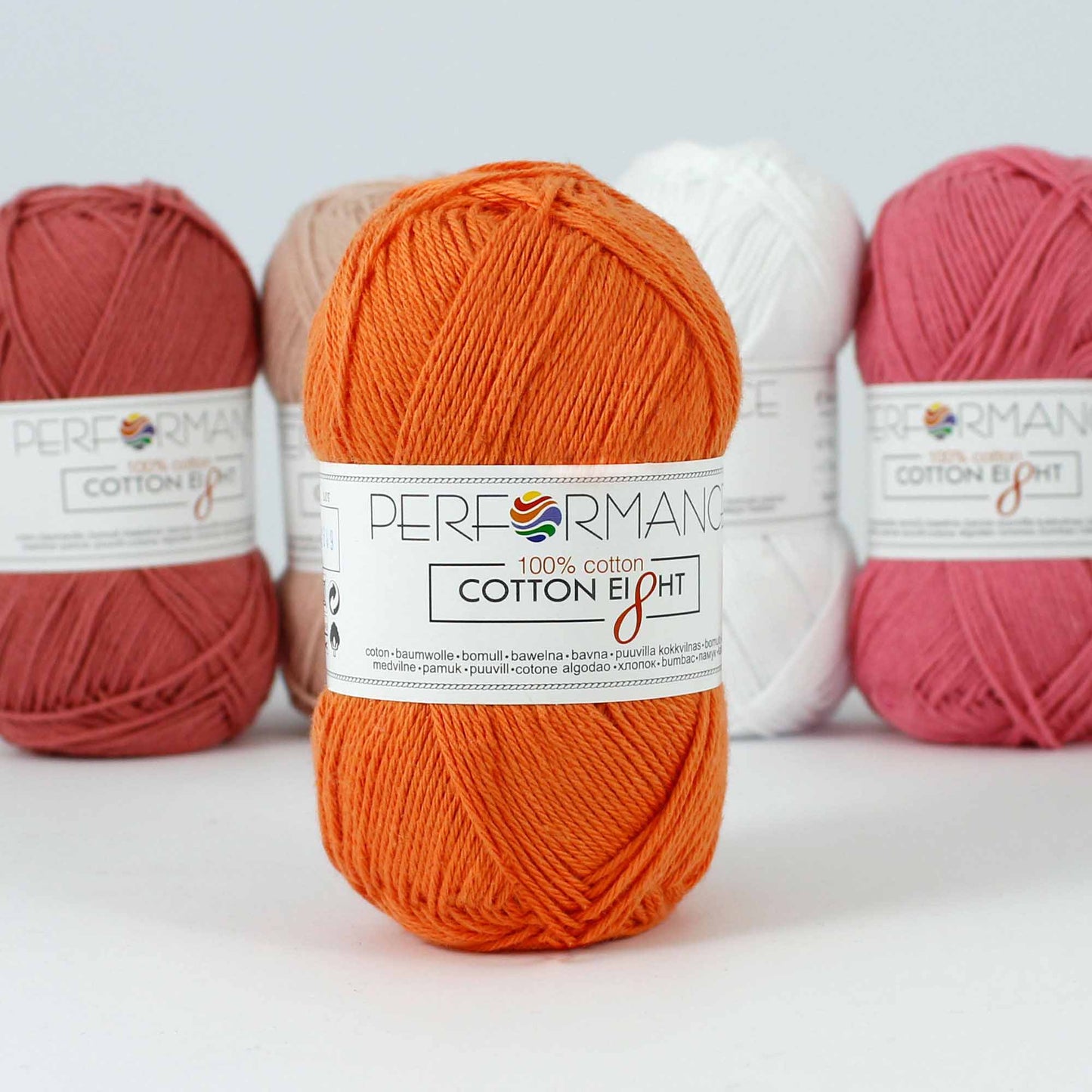 Performance Cotton Eight Yarn