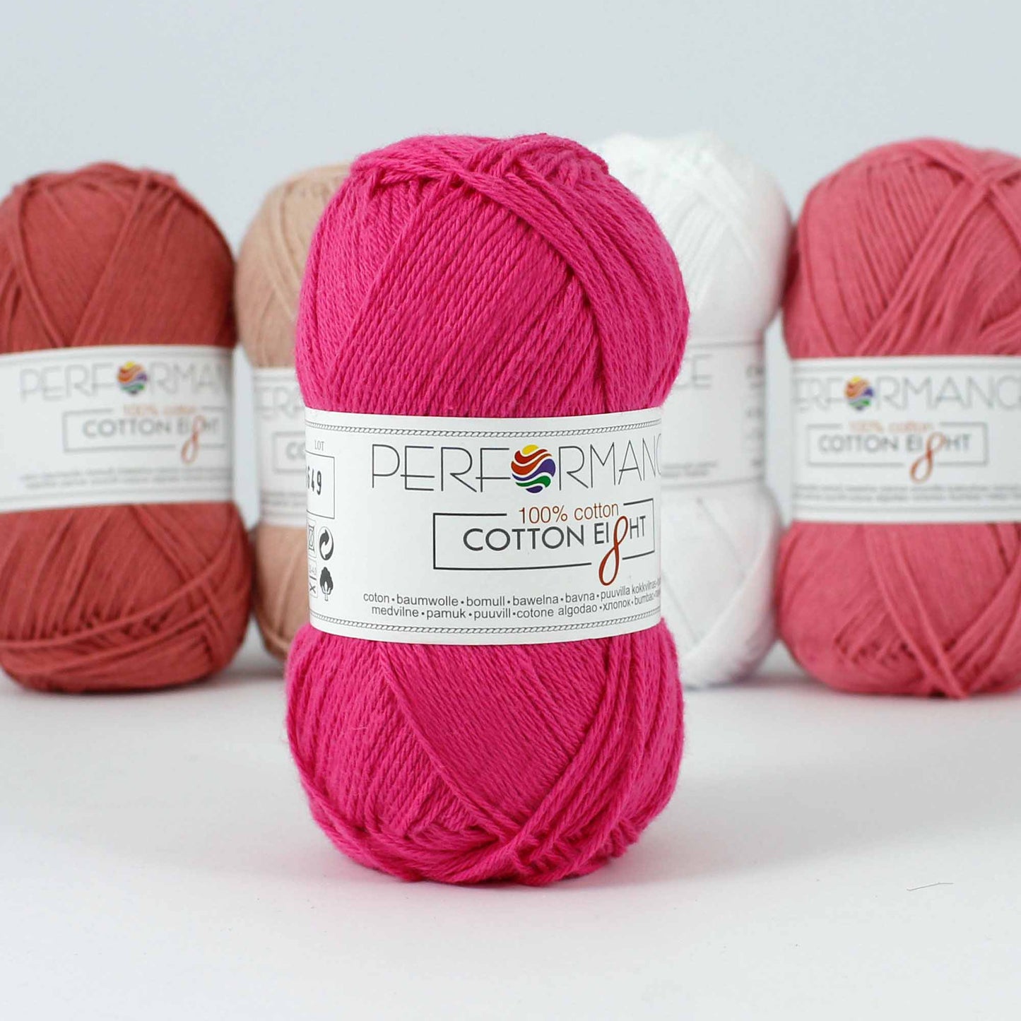 Performance Cotton Eight Yarn