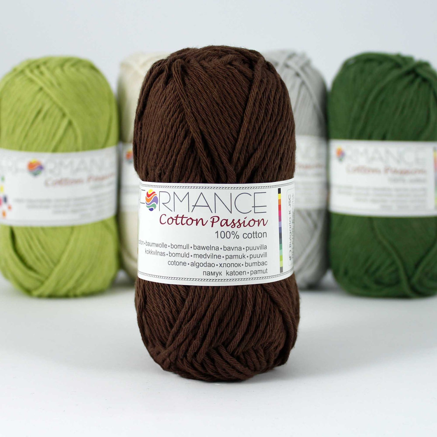 Performance Cotton Passion Yarn