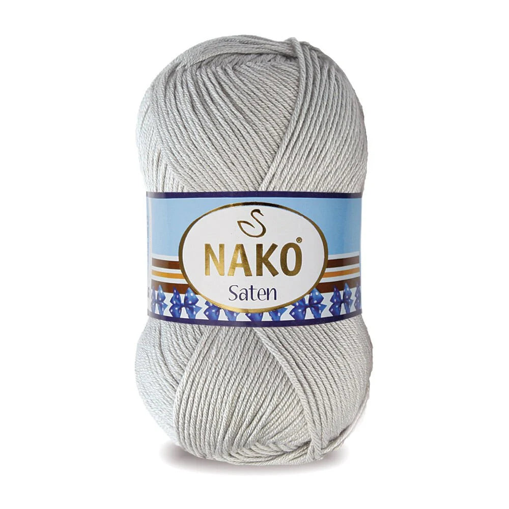 Nako Saten Yarn