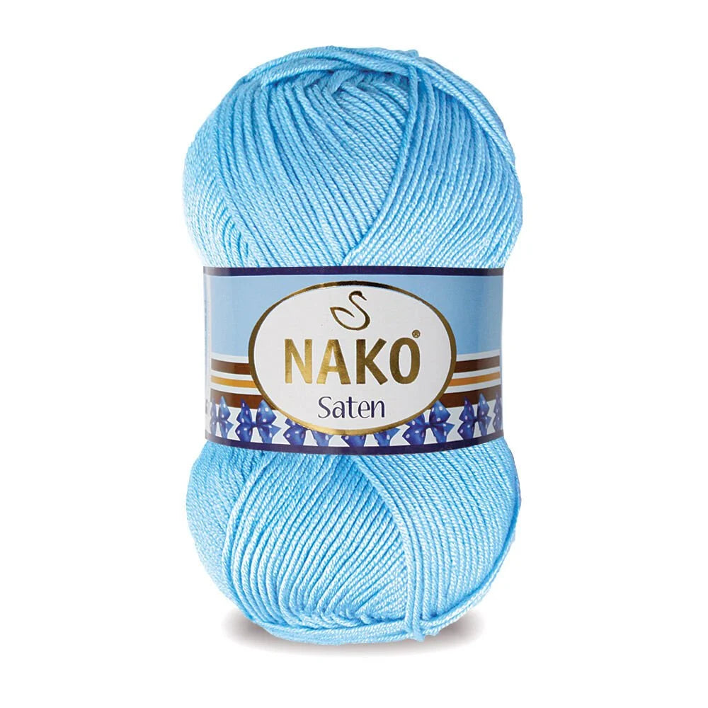 Nako Saten Yarn