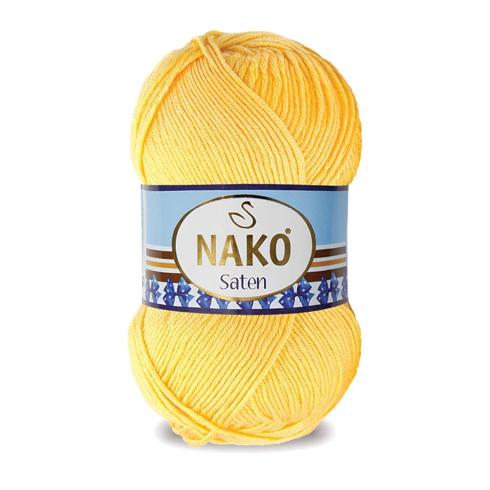 Nako Saten Yarn