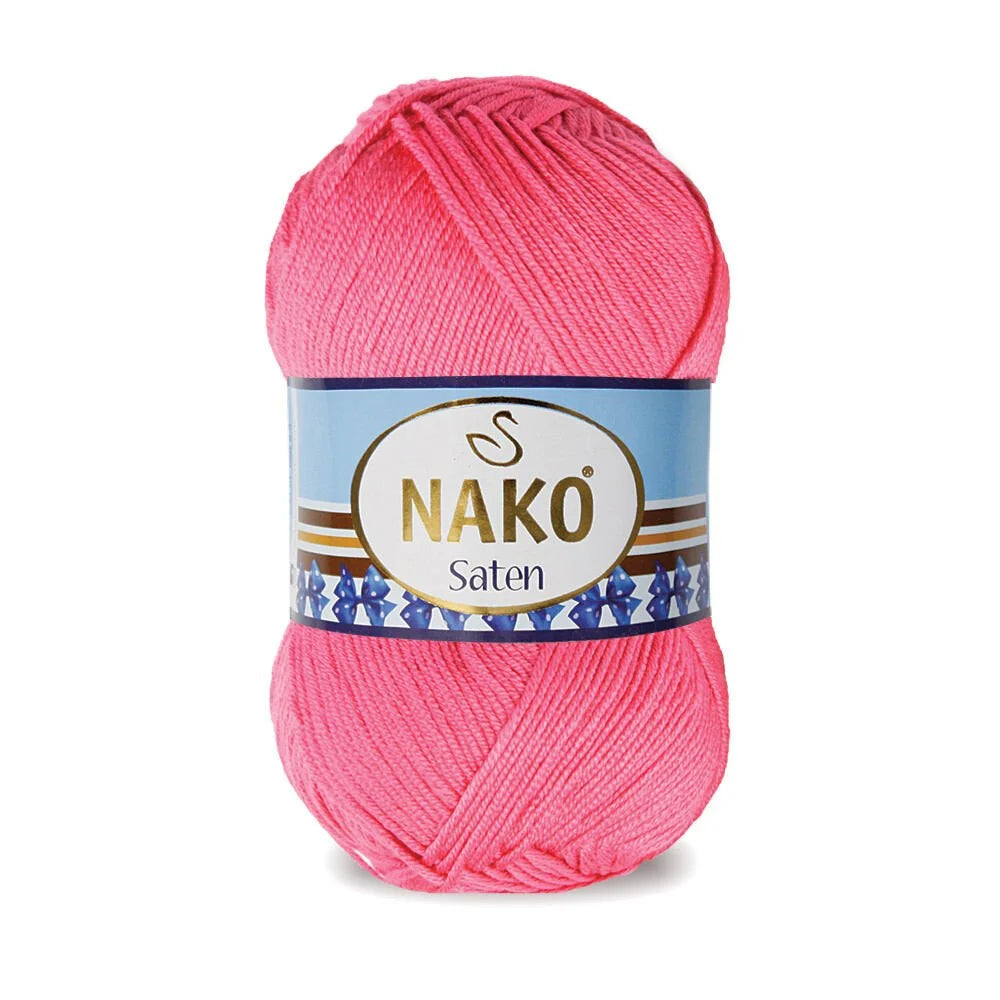 Nako Saten Yarn