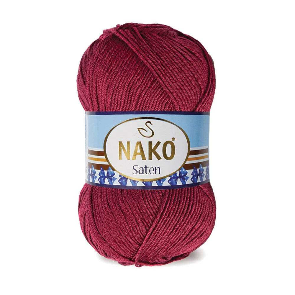 Nako Saten Yarn