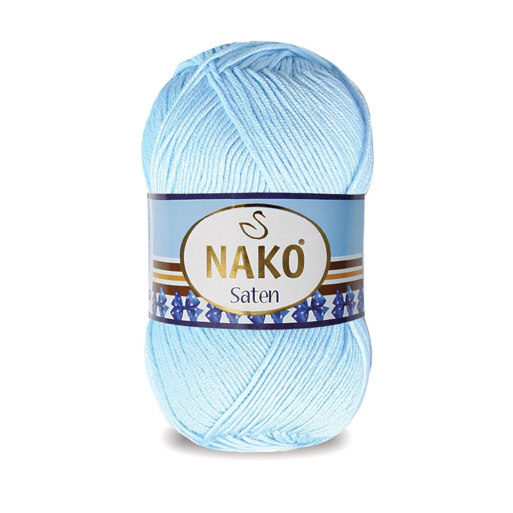 Nako Saten Yarn