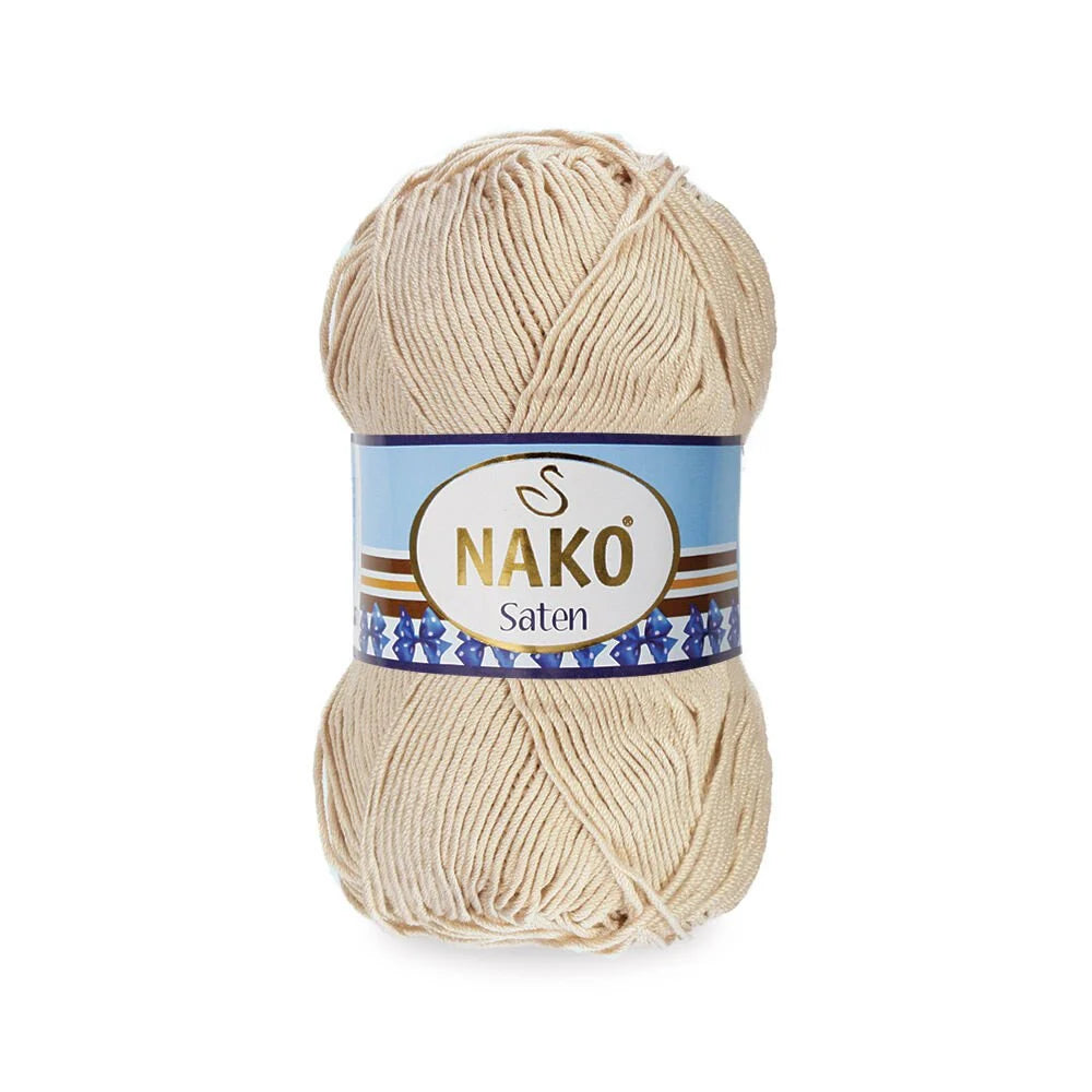 Nako Saten Yarn