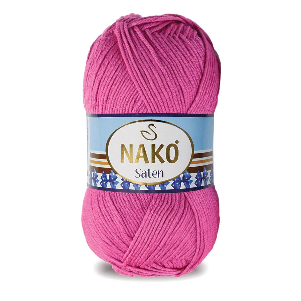 Nako Saten Yarn